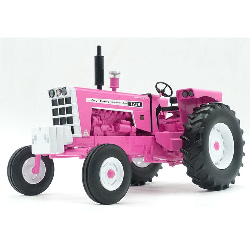 Cockshutt 1755 ワイドフロント トラクター ピンク 農業機械 / SPECCAST 1/16 模型 | 