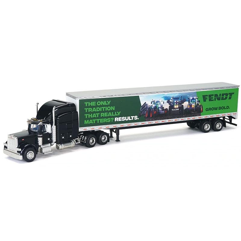 Peterbiltピータービルト 379 トレーラーセット トラック 働く車 模型 モデル / SPECCAST 1/64 ミニカー 模型 | 