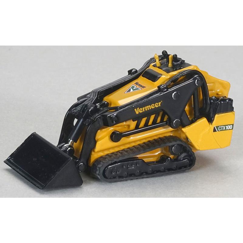 Vermeer CTX 100 ミニ スキッドローダー / SPECCAST 1/50 建設機械模型 工事車両 | 
