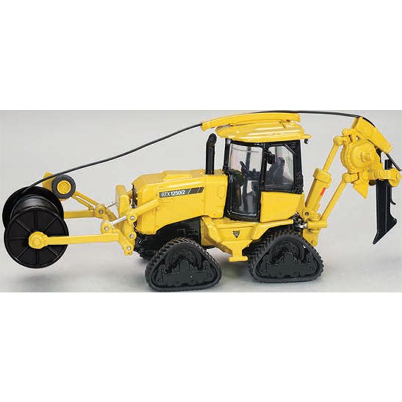 Vermeer RTX1250i2 Quad Track トラクター ホースアタッチメント付 SPECCAST 1/64 | 