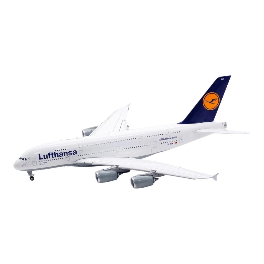 ルフトハンザ Lufthansa エアバス A380 D-AIMC Flaps Down / SQ Wings 1/200 飛行機模型 旅客機 | 