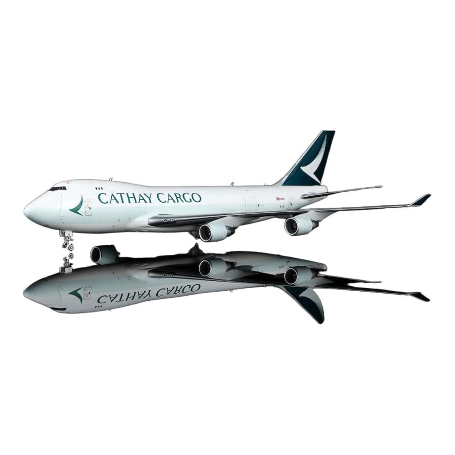 Cathay Pacific Cargo ボーイング 747-400F B-LID SQ Wings 1/200 飛行機模型 | 