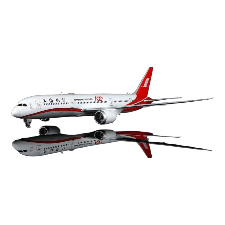 Shanghai Airlines 787-9 "100th Shanghai Airlines" B-1111 SQ Wings 1/200 | 