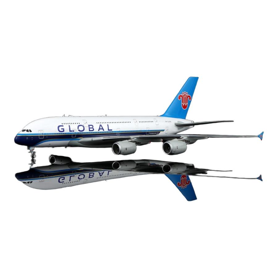 グローバル・エアラインズ Global Airlines エアバス A380 9H-GLOBL / SQ Wings 1/200 飛行機模型 旅客機 | 