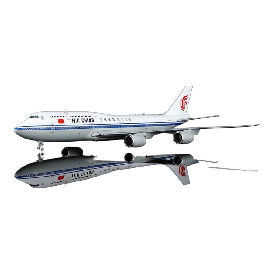 中国国際航空 Air China ボーイング 747-8 B-2480 Flaps Down / SQ Wings 1/200 飛行機模型 旅客機 | 