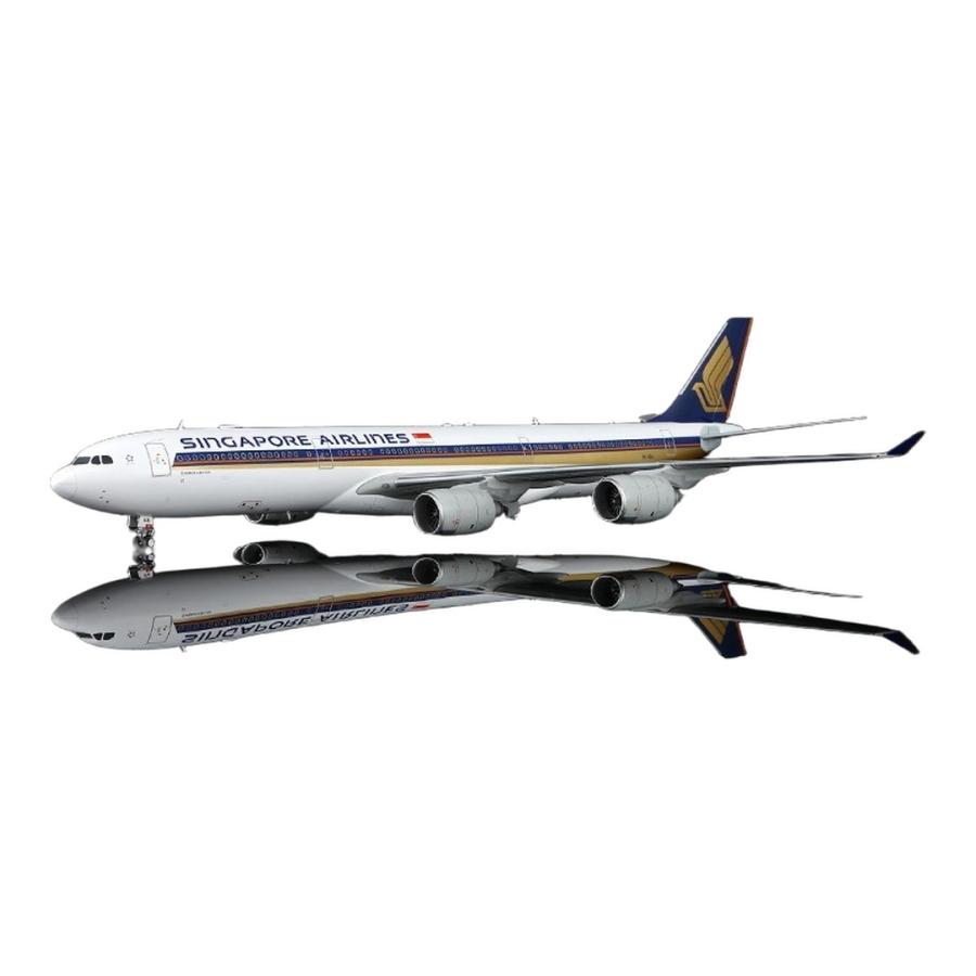 シンガポール航空 Singapore Airlines エアバス A340-500 9V-SGA / SQ Wings 1/200 飛行機模型 旅客機 | 
