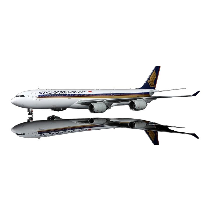 シンガポール航空 Singapore Airlines エアバス A340-500 9V-SGB / SQ Wings 1/200 飛行機模型 旅客機 | 