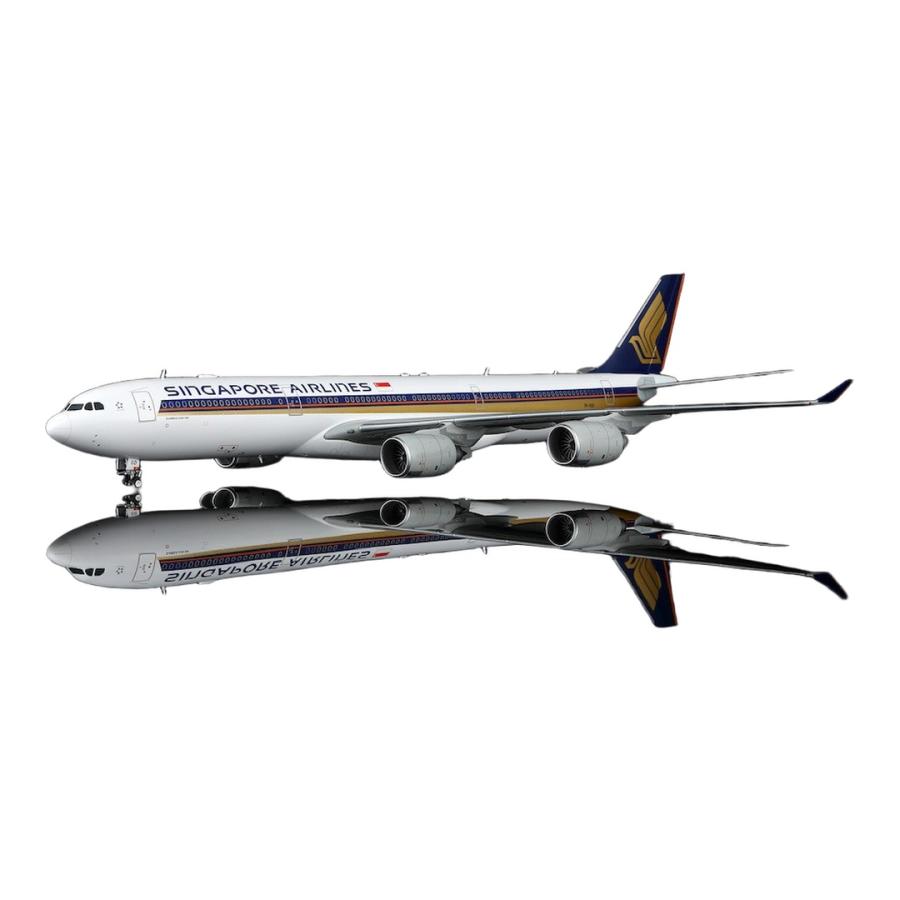 シンガポール航空 Singapore Airlines エアバス A340-500 9V-SGD / SQ Wings 1/200 飛行機模型 旅客機 | 