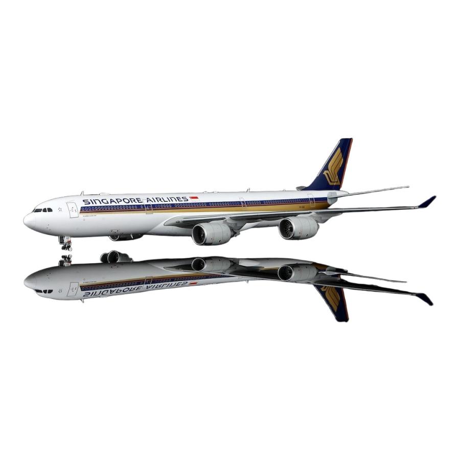 シンガポール航空 Singapore Airlines エアバス A340-500 9V-SGE / SQ Wings 1/200 飛行機模型 旅客機 | 