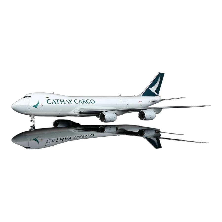 Cathay Cargo ボーイング 747-8F B-LJN Interactive / SQ Wings 1/200 飛行機模型 旅客機 | 