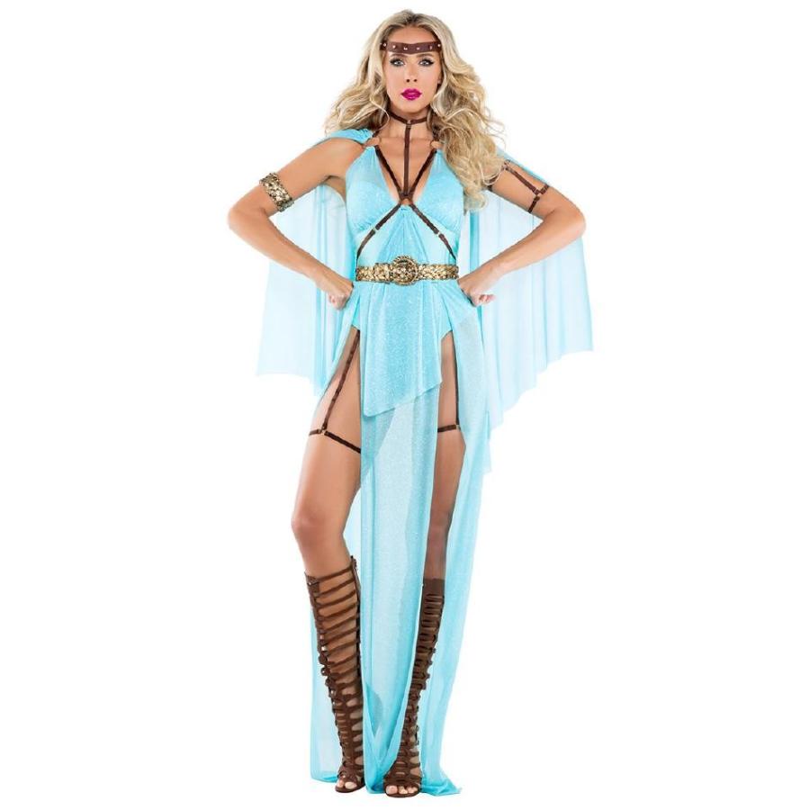 最安値に挑戦 戦争の女神のコスチューム３点セット コスプレ衣装 二次会 結婚式 仮装 パーティー 宴会 舞台 演劇 ハロウィン 女性 大人用 即発送可能 Laporgub Jatengprov Go Id