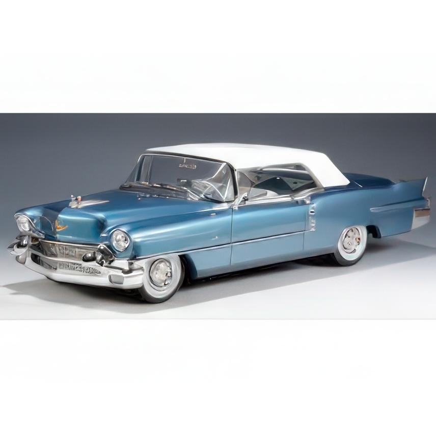 【予約】CADILLAC ELDORADO BIARRITZ CABRIOLET CLOSED 1956 BAHAMA BLUE/STAMP 1/18 | 