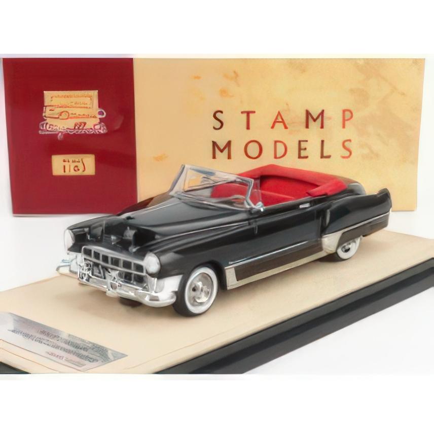 CADILLAC SERIES 62 CONVERTIBLE OPEN 1949 BLACK/STAMP-MODELS 1/43ミニカー | 