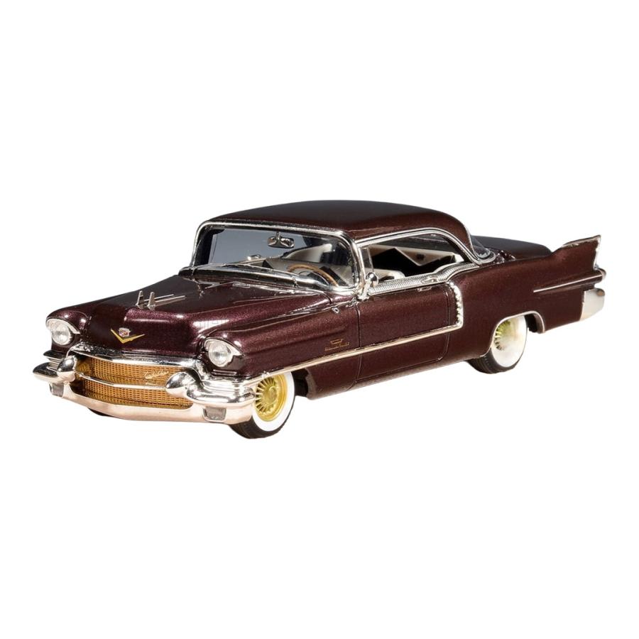 【予約】Cadillac Eldorado Seville 1956 シャンティリーマルーンメタリック STAMP-MODELS 1/43 ミニカー | 
