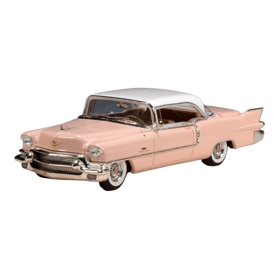 【予約】Cadillac Eldorado Seville 1956 マウンテンローレル ホワイト STAMP-MODELS 1/43 ミニカー | 