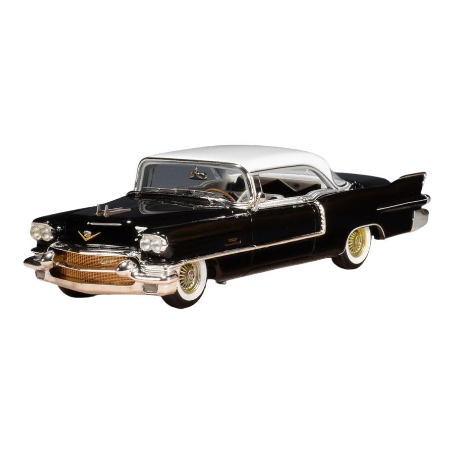 【予約】Cadillac Eldorado Seville プロトタイプ 1956 ブラック/ホワイト STAMP-MODELS 1/43 ミニカー | 
