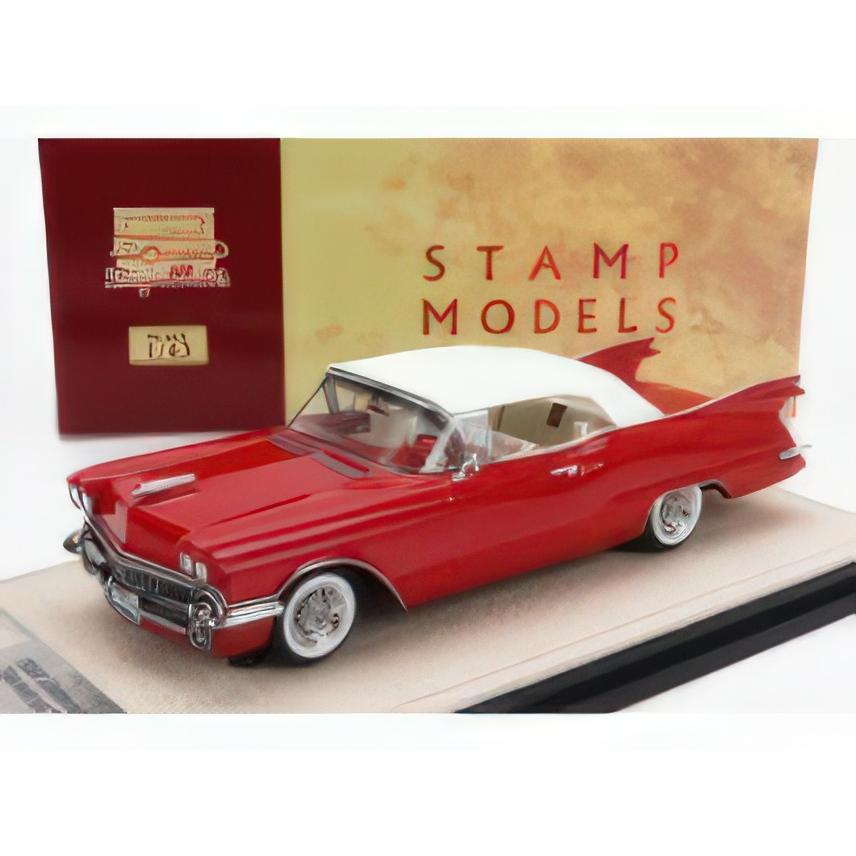 CADILLAC ELDORADO BIARRITZ RAINDROP CONCEPT 1958 STM58012 STAMPMODEL 1