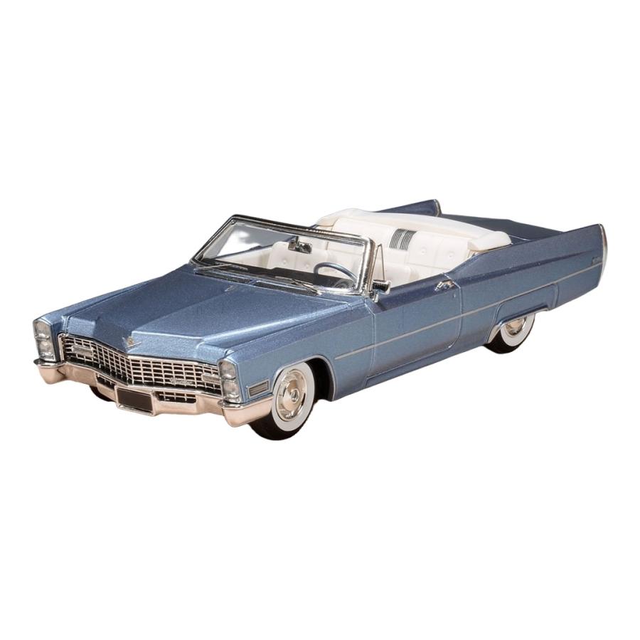 【予約】Cadillac De Ville カブリオレ オープン 1967 マリーナブルーメタリック STAMP-MODELS 1/43 ミニカー | 