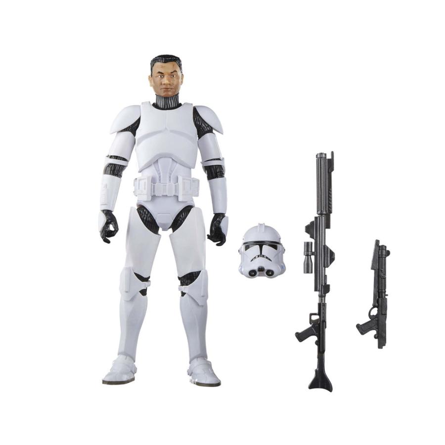 STAR WARS ブラックシリーズ フェーズ II クローントルーパー クローン