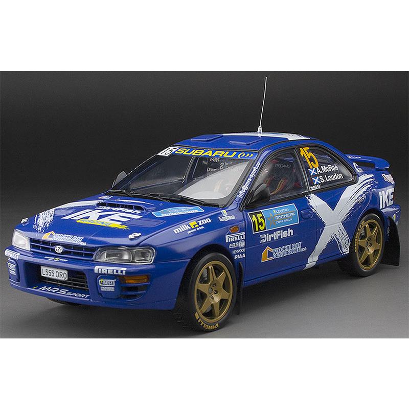 Subaru Impreza 555 #15 McRae Mythical Cars Rally 2023 Sun Star 1/18 | 