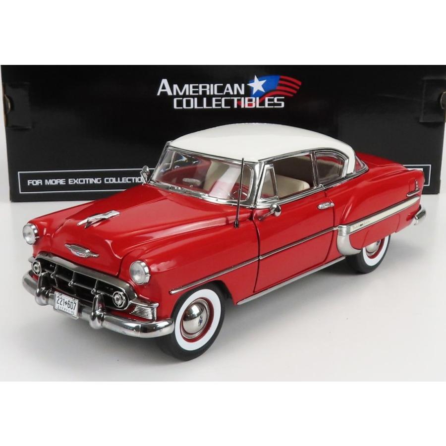 CHEVROLETシボレー BEL AIR COUPE 1953 RED WHITE / SUN-STAR 1/18 ミニカー | 