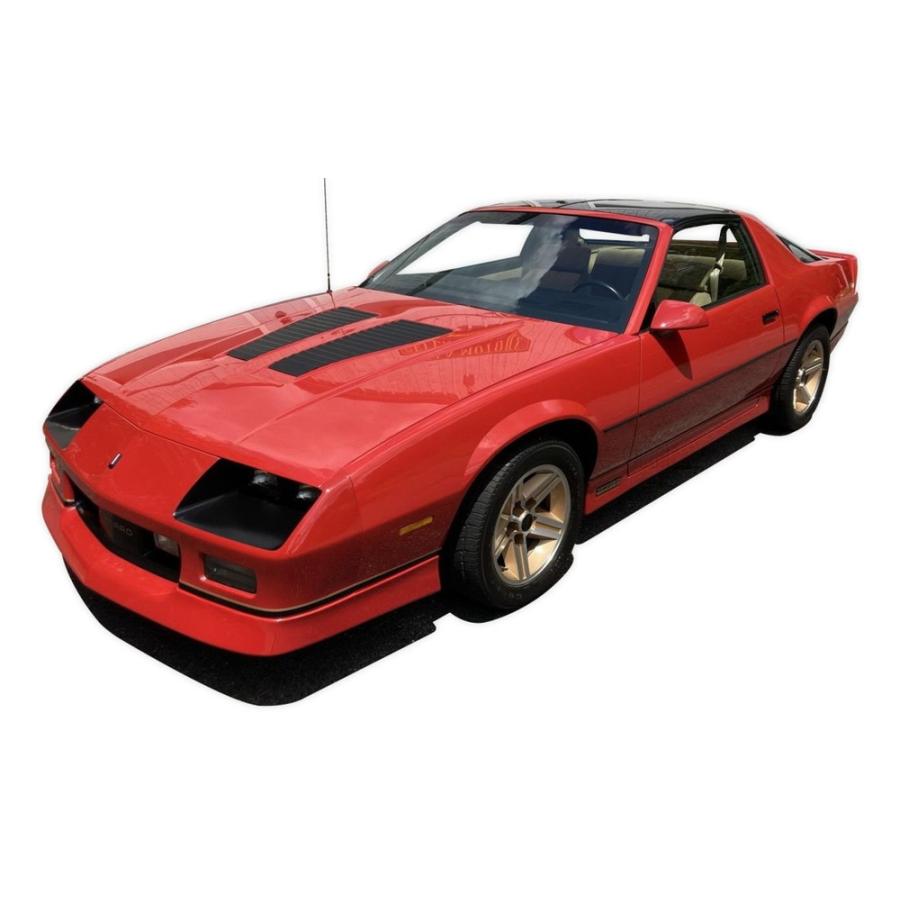 【予約】CHEVROLET CAMARO IROC 1985 レッド / Sun Star 1/18 ミニカー | 