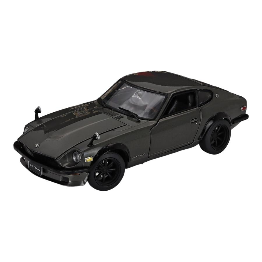 Nissan日産 DATSUNダットサン 240Z クーペ 1971 グレー / Sun Star 1/18 ミニカー | 