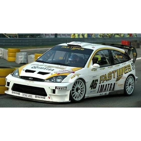 【予約】FORD FOCUS RS WRC N46 モンツァラリー優勝 2006 ロッシ カッシーナ/ Sun Star 1/18 | 