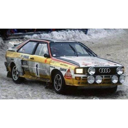 【予約】AUDI SPORT QUATTRO A2 ナイトver N1 モンテカルロ優勝 1984 ロール/ Sun Star 1/18 | 