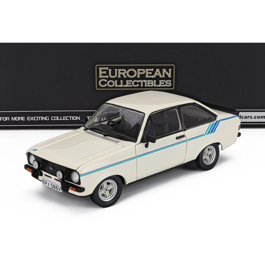 FORD ENGLAND ESCORT HARRIER RHD 1980 WHITE Sun Star 1/18 ミニカー | 