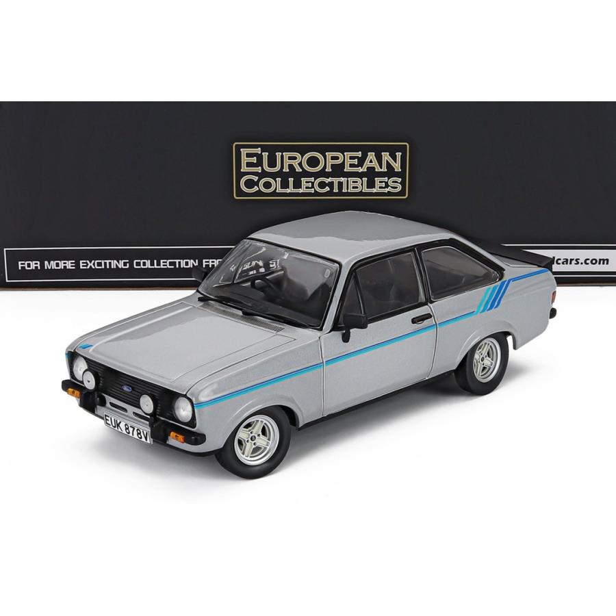 FORD ENGLAND ESCORT HARRIER RHD 1980 SILVER Sun Star 1/18 ミニカー | 