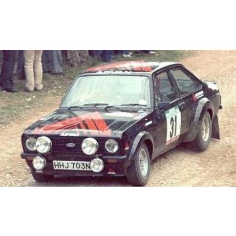 【予約】FORD ESCORT MKII RS1800 N31 ポルトガルラリー 1981 篠塚建次郎 998台限定/ Sun Star 1/18 | 