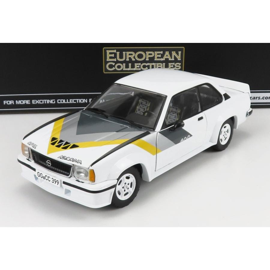 OPELオペル ASCONA 400 1980 WHITE / SUN-STAR 1/18 ミニカー | 