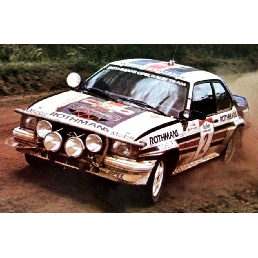 【予約】OPEL ASCONA 400 ROTHMANS N2 サファリラリー優勝 1983 バタネン 999台限定/ Sun Star 1/18 | 