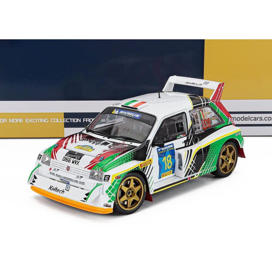 Austin MG Metro 6R4 2019 N 18 Rally Legend Ray Breen Sun Star 1/18 ミニカー | 