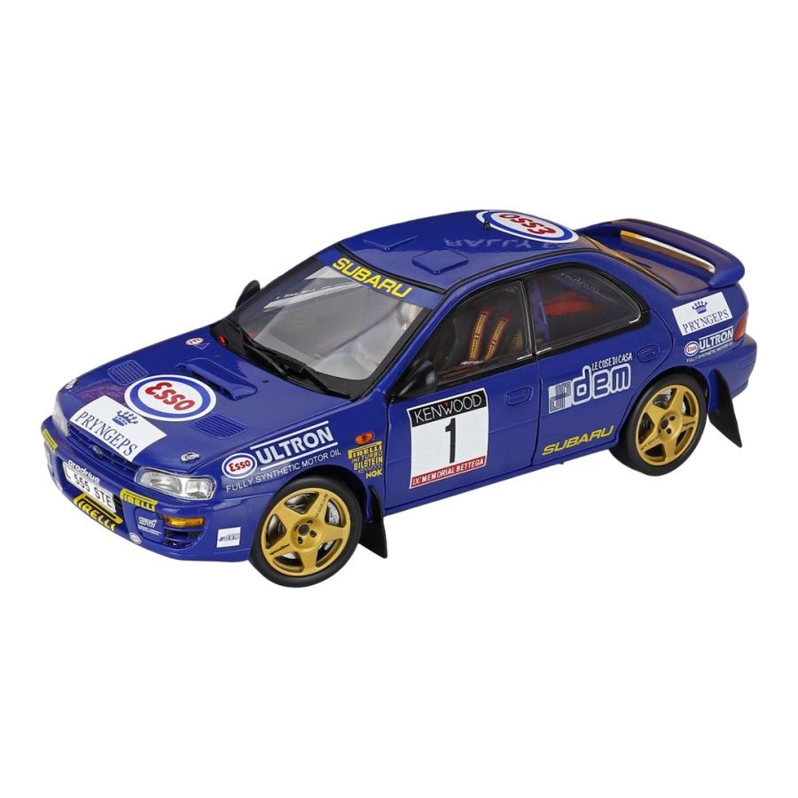 Subaru Impreza WRC 555 #1 Colin McRae 1993 / Sun Star 1/18 ミニカー | 