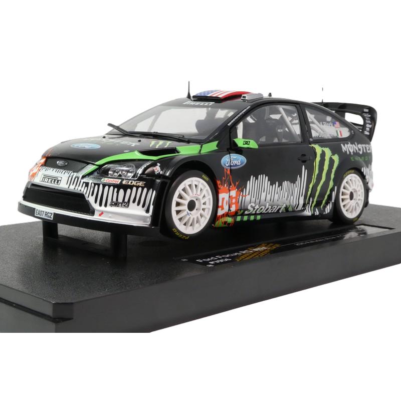 Ford Focus RS WRC07 2010 Rallyday #K.ブロック/A.ジェルソミーノ Sun Star 1/18 | 