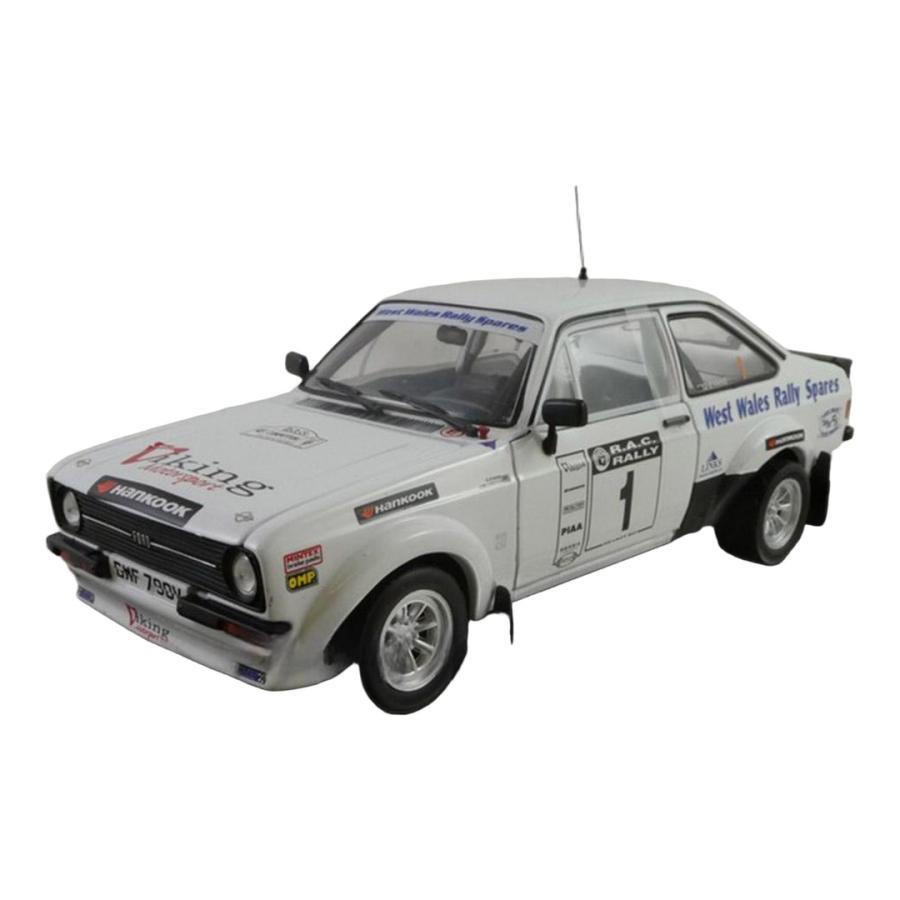 Fordフォード Escortエスコート RS 1800 2009 ホワイト No.1 R.A.C.ラリー / Sun Star 1/18 ミニカー | 