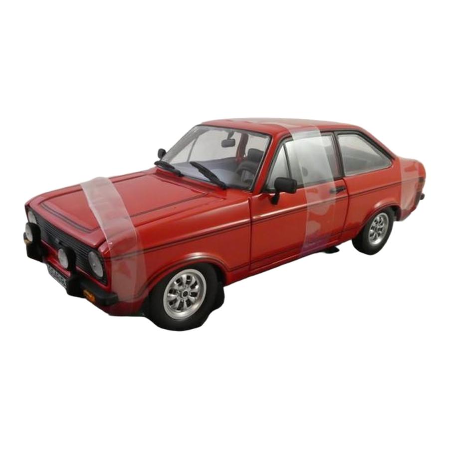 Fordフォード Escortエスコート MKII Sport 1975 レッド / Sun Star 1/18 ミニカー | 