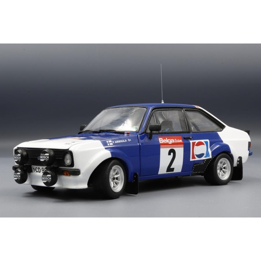 Ford Escort MKII RS1800 2号車 Pepsi シルキュイデアルデンヌ 1983 デカール付/ Sun Star 1/18 | 