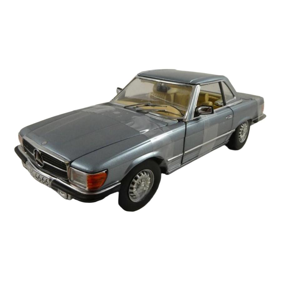 Mercedes Benzメルセデスベンツ 350 SL 1977 シルバー / Sun Star 1/18 ミニカー | 