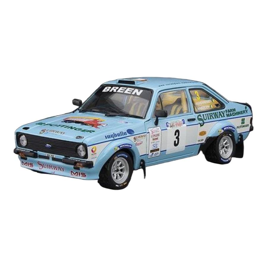 Ford Escort RS1800 #3 2015 West Wales Rally Jaffa Stages ライトブルー SUNSTAR | 