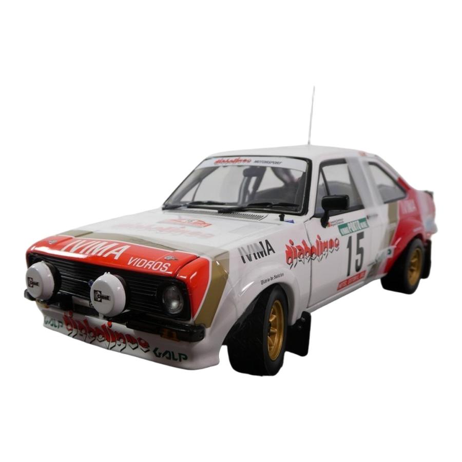 Fordフォード Escortエスコート RS 1800 1983 ホワイト #15 ラリーポルトガル / Sun Star 1/18 ミニカー | 