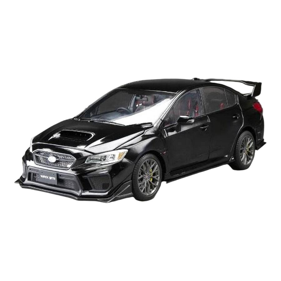 Subaruスバル WRX STI カスタマイズドバージョン ブラック / SUNSTAR 1/18 ミニカー | 