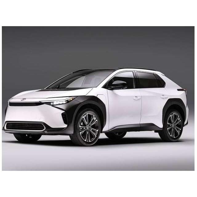 ミニカー 1/18 トヨタ bZ4X 2022 ホワイト 1/18 Scale Toyota bZ4X SUV 2022 White Diecast Car Model Toy