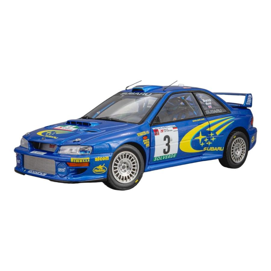 Subaru Impreza S6 WRC #3 Rallye Portugal 2000 R.Burns Sun Star 1/18 | 