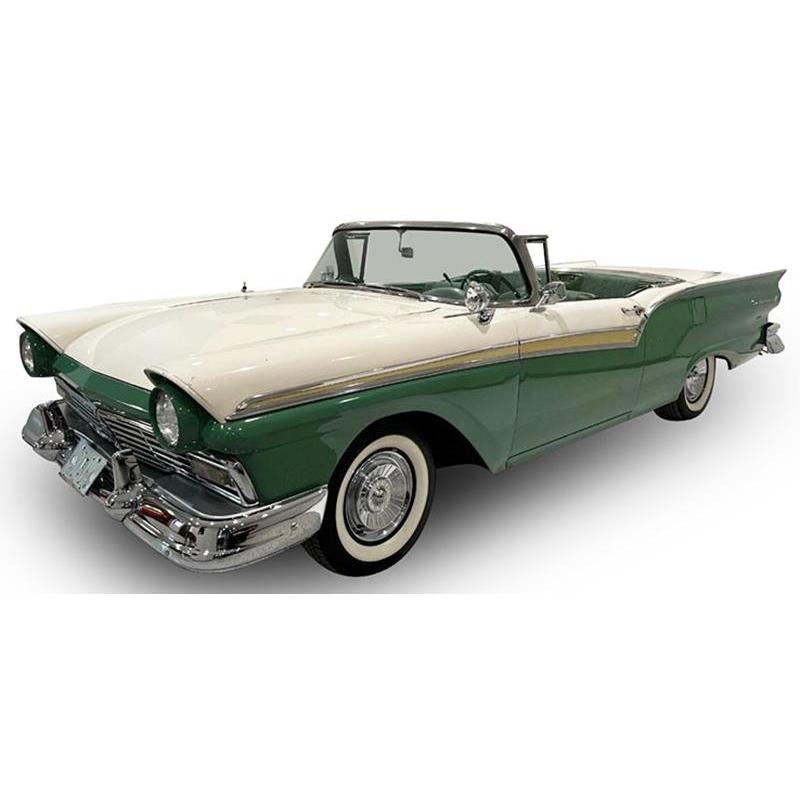 Fordフォード Fairlane 500 Skyliner 1957 Cumberland Green / Sun Star 1/18 模型 | 