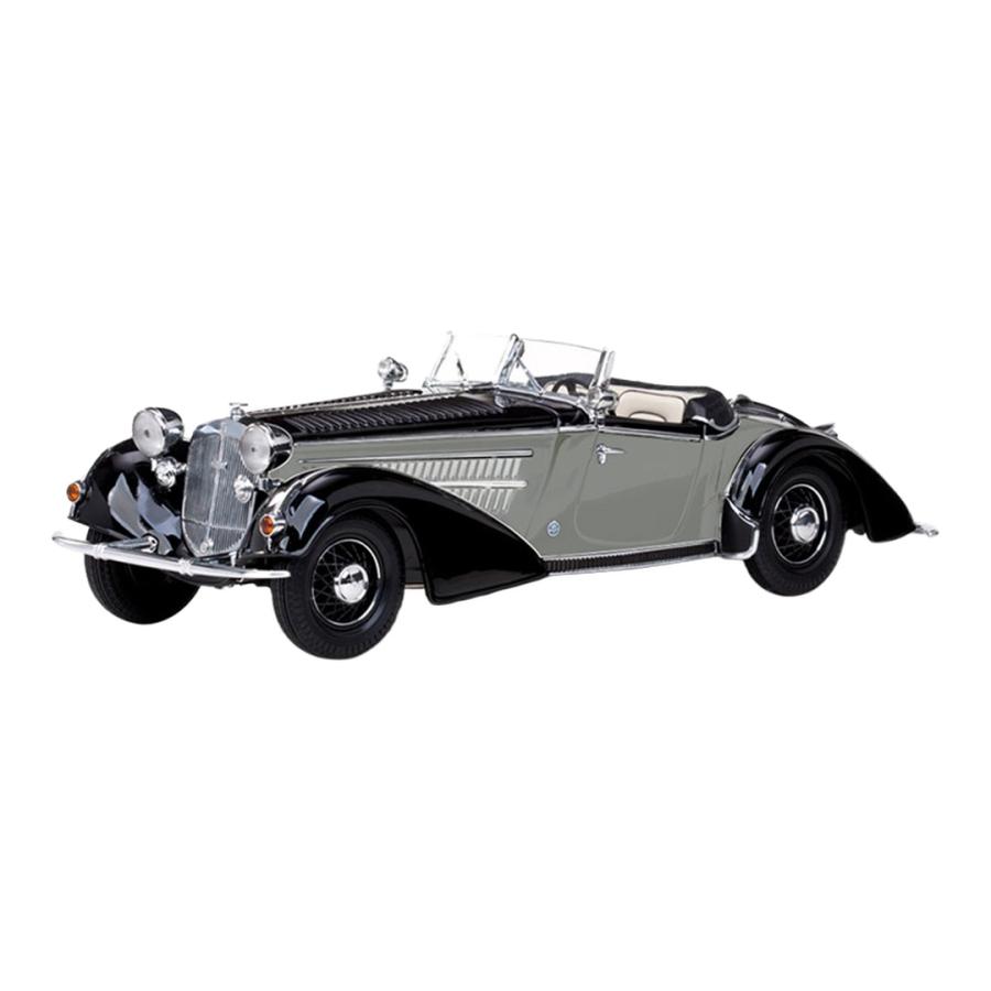 Horchホルヒ 855 Roadster 1939 Black and Silver / Sun Star 1/18 模型 | 