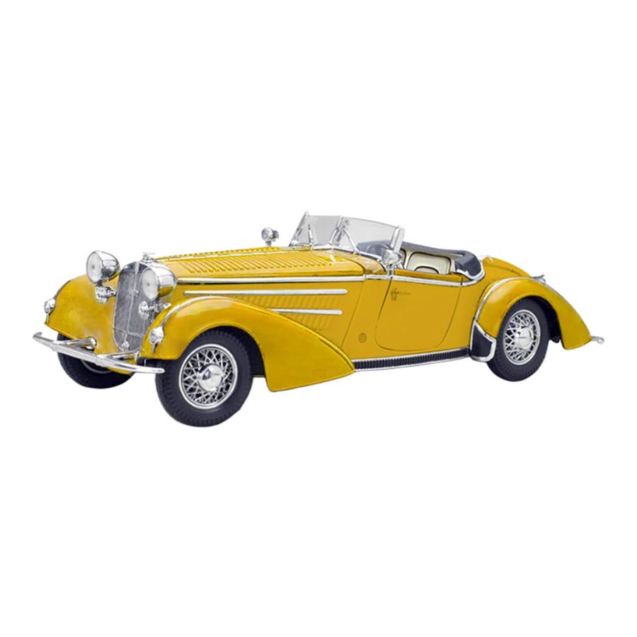 Horch 855 Roadster 1939 Gold / Sun Star 1/18 模型 | 