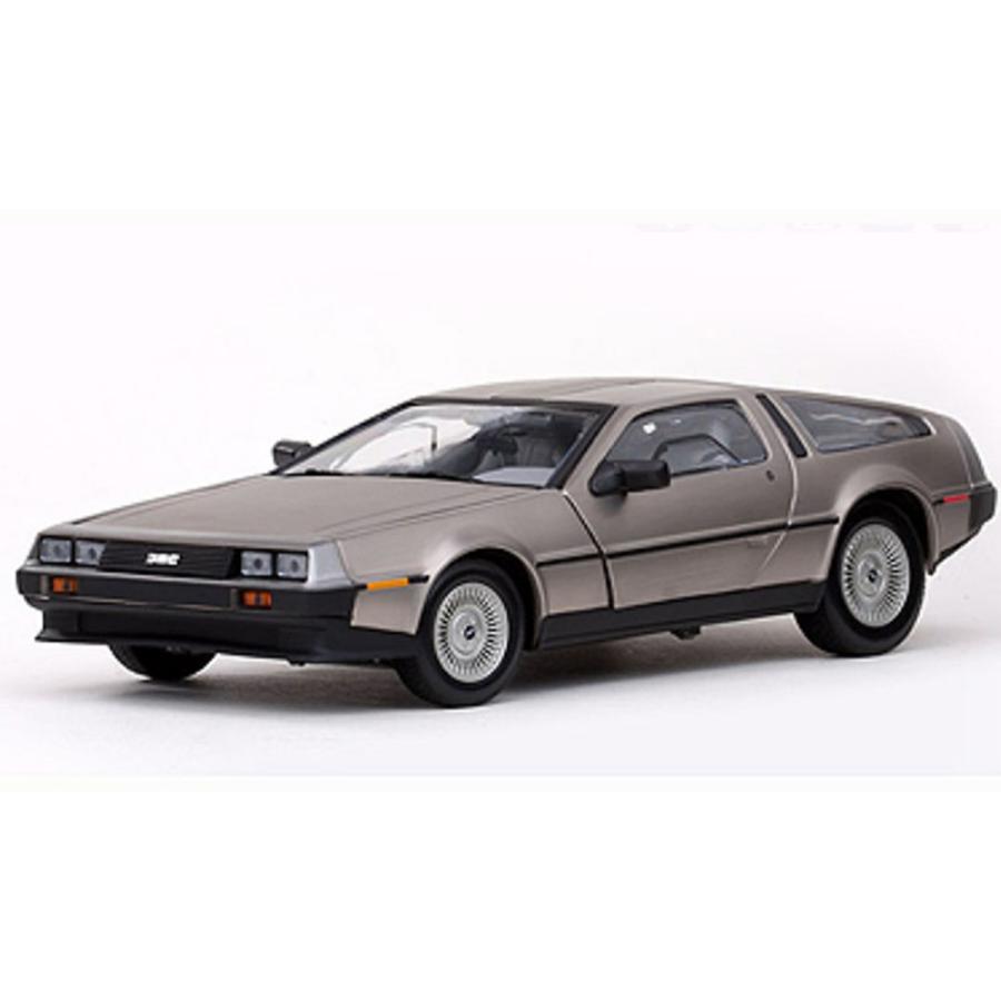 De Loreanデロリアン DMC 12 1981 / Sun Star 1/18 ミニカー | 